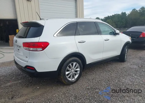 2016 Kia Sorento 2.4L Lx from USA, damaged, VIN 5XYPG4A30GG144601